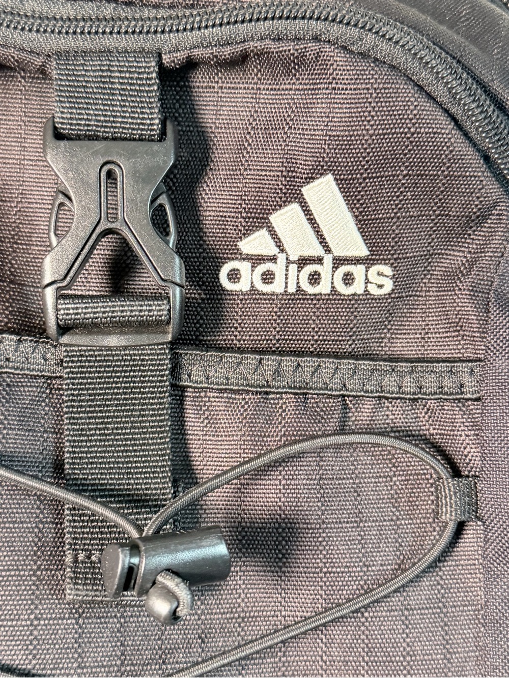 adidas Black Everyday Utility Backpack - Picture 3 of 11